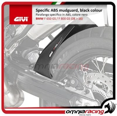GIVI Specific ABS mudguard ABS for BMW F 650 GS/F 700 GS/F 800 GS 08 > 13 - Image 1 of 4