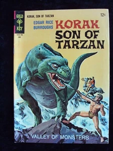KORAK SON OF TARZAN #17 1967 GOLD KEY SILVER AGE JUNGLE COMIC - Bild 1 von 2