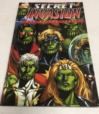 Secret Invasion: Who Do You Trust? #1 (Aug 2008, Marvel)