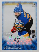 2013-14 KHL Draft Autograph #DRA-025 Ilya Klyauzov 34/50