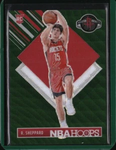 24/25 2024/25 Panini Hoops Wave Green Premium #291 Reed Sheppard Rockets 25/25 - Picture 1 of 2