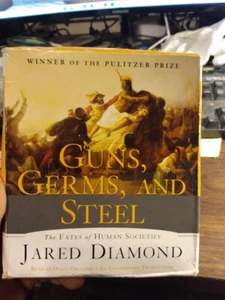 Guns, Germs, and Steel : The Fates of Human Societies by Jared Diamond (2011, Co - Picture 1 of 6