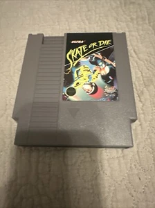 Skate or Die (Nintendo NES) Original Spielkassette und Handbuch - Bild 1 von 3