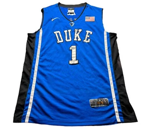 Zion Williamson Duke University Blue Devils Nike Elite Trikot / Größe Herren Large - Bild 1 von 8
