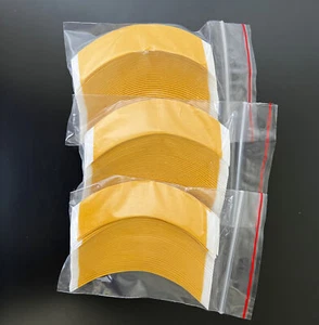 Walker German Brown Liner Cloth Hairpiece Wig Tape CC Contour 108 Pcs By Walker - Picture 1 of 2