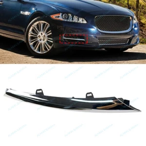 Right Side Front Bumper Side Vent Grille Chrome Trim t Fit For 2010-15 Jaguar XJ - Picture 1 of 4