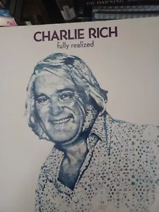 Charlie Rich, fully realized, SRM-2-7505, Mercury Records 1974 - Picture 1 of 1