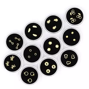 3pcs/set Teeth Gems Fashion Cute Ornaments Dental Diamond Jewelry Crystal Decor - Picture 1 of 47