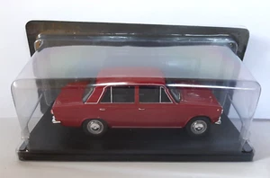 DIE CAST FIAT 124 - 1966 SCALA 1/24 SALVAT (18) - Picture 1 of 2