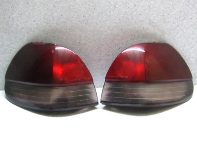 JDM SUBARU LEGACY BG5 BG9 1993 1999 LENTE DE HUMO CONJUNTO DE LUCES TRASERAS ARTÍCULO RARO OEM Foto 1 de 4