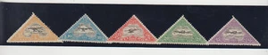 ESTONIA.AIR MAIL 1924.VOLLSTÄNDIGE SATZ.MI 48-52 A.MNH** - Picture 1 of 1