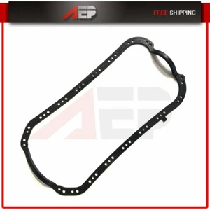 Se adapta a Honda Civic 1996-2000 1,6 L 1588CC l4 SOHC 16V Junta de cárter de aceite del motor - Imagen 1 de 3