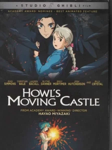 STUDIO GHIBLI HOWL'S MOVING CASTLE WITH SLIPCOVER DVD BRAND NEW SEALED - Picture 1 of 1