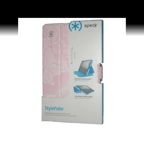 Floral Pink Speck StyleFolio Case for Verizon Ellipsis 8 SPK-A3311 - Image 1 of 1