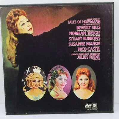 Jacques Offenbach Tales Of Hoffmann Julius Rudel ATS 20014/3  - Image 1 of 4