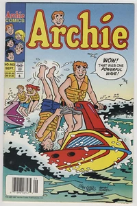 1997 Archie Comics #463 Archie Newsstand Edition Combined Shipping! - Picture 1 of 2