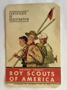 1952 Membership Card Ohio - Picture 1 of 2