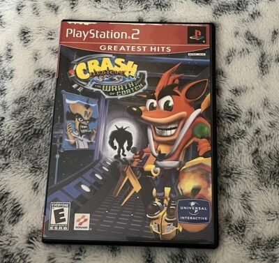 2002 Crash Bandicoot The Wrath Of Cortex PS2 PlayStation 2 Complete CIB Hits Ver - Image 1 of 4