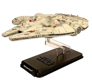 STAR WARS SHIPS PLANETA DE AGOSTINI. MILLENIUM FALCON. WITH BOX & MAG (STWR-01) - Imagen 1 de 9