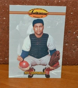 TED WILLIAMS BASEBALL CARD COMPANY ROY CAMPANELLA DODGERS - Picture 1 of 2