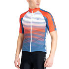 Dare 2B Mens Aep Virtuous Full Zip Short Sleeve Cycling Jacket Jersey Top