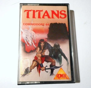 Rare TITANS jeu / game for C64 - COMMODORE 64 - Imagen 1 de 3