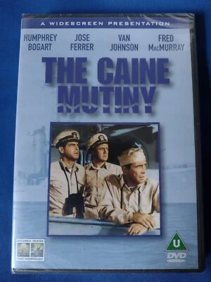 THE CAINE MUTINY (1954) DVD HUMPHREY BOGART * NEW SEALED * FREE 1st CLASS P&P * - Image 1 of 2