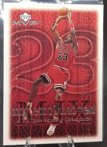 1999-00 Upper Deck MVP #184 Michael Jordan - Bild 1 von 2