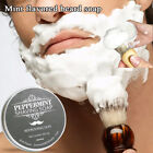 Gentle Foam Balm Mint Scent Moustache Care Beard Shave Cream Men's Shaving Soap