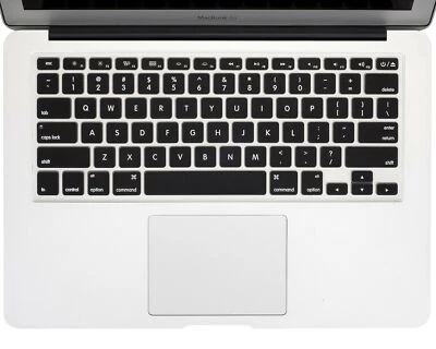 D & K Exclusives Keyboard Cover Silicone Rubber Skin for for All MacBook Air ... - Image 1 of 4