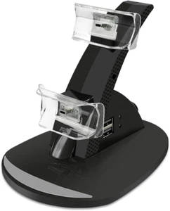 PS3 Controller Charger, Dual Console Charger Charging Docking Station Stand f... - Picture 1 of 7