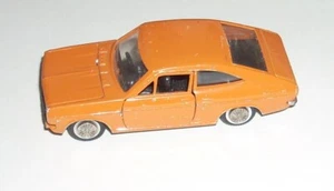 Vintage Datsun Yonezawa Toys No 212 Sunny Coupe 1200GL Orange Diecast Japan JDM - Picture 1 of 4