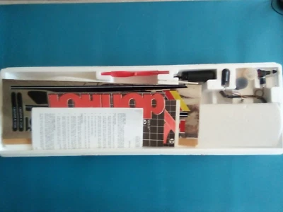 Junior 451 CO2 Powered Foam Model Airplane Unbuilt Kit - Image 1 of 4