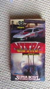 NHRA Drag Racing "Nitro Warriors" VHS tape Main Event Video  - Bild 1 von 7