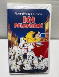 Black Diamond Classics 101 Dalmatians Walt Disney VHS 1992 video Movie - Picture 1 of 10