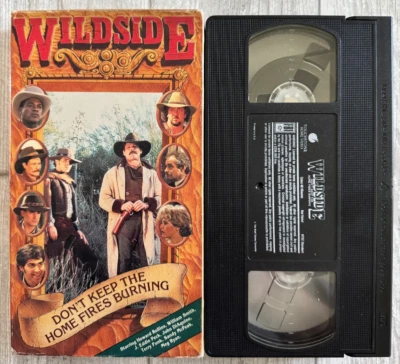 Wild Side Don't Keep The Home Fires Burning VHS Meg Ryan Terry Funk 1985 - Image 1 of 2