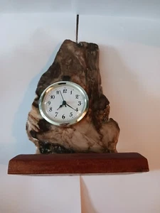 Handmade Rock Clock - Picture 1 of 3