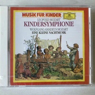 KARL BÖHM/WIENER PHILHARMONIKER - KINDER-SYMPHONIE/KLEINE NACHTMUSIK  CD NEW! - Bild 1 von 2