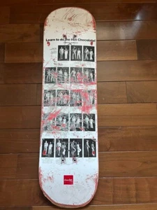 Chocolate Skateboards Kenny Anderson Skate Used 8.125in - Picture 1 of 2