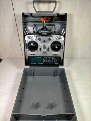 FUTABA T8UP controller transmitter RC RADIO plane helicopter set module 8 PCM - Image 1 of 4