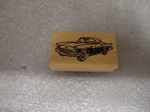 1957 THUNDERBIRD 57 T BIRD RUBBER STAMP - Picture 1 of 2