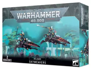 Warhammer 40K Aeldari Harlequins Skyweavers NEW in BOX Eldar Jetbikes Ninjas - Picture 1 of 1