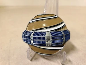 United States Of America Navwar Space Field Activity Challenge Coin - Picture 1 of 10