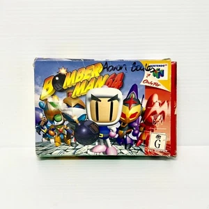 Bomberman 64 + Box - Nintendo 64 N64 - Tested & Working! Free Postage! - Picture 1 of 10