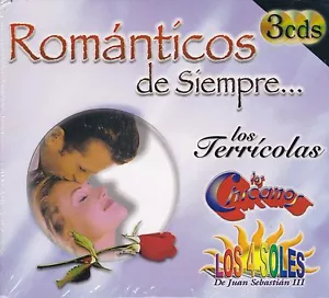 Los Terricolas,Los Chicanos,Los 4 Soles 3CD new sealed - Foto 1 di 2