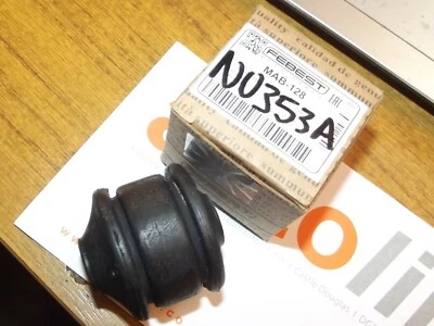 Bush for Mitsubishi Pajero Junior Jr rear lower suspension MB339155 Febest - Image 1 of 2