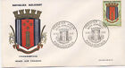 Malagasy 1963 First Day Cover Coat of Arms #351 Cachet Postmark