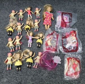 American Girl Mini Dolls Lot of 21 Happy Meal Toy New In Package Mcdonalds - Picture 1 of 10
