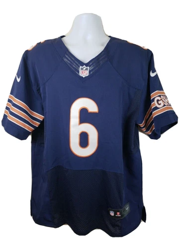 NIKE On Field NFL Chicago Bears Jersey  #6 2XL (52) New With Tags Cover