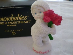 Department 56 Snowbabies - You're A Sweetheart - Picture 1 of 7